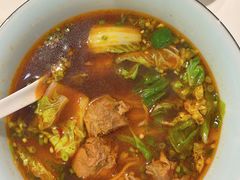 红烧牛肋条面-鼎泰丰(渔阳店)