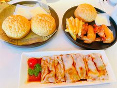 冰火菠萝油-避风塘·老港味餐厅(虹口龙之梦店)