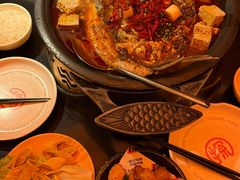 -探鱼·鲜青椒爽麻烤鱼(广州欣荣广场店)