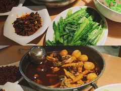 炒时蔬-李子坝梁山鸡(北碚万达五鸡哥店)