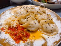 首创臭豆腐锅贴-白家餐厅(徐家汇店)