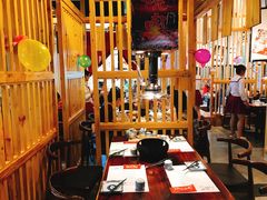 大堂-热血兄弟·炭火烤肉(融侨中心店)
