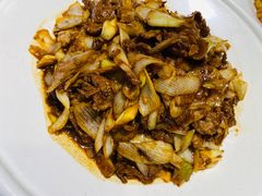 葱爆羊肉-紫光园(创始店)