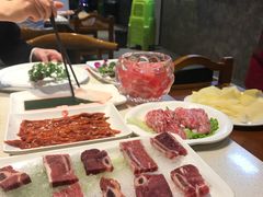 鲜脑花-小牛叔鲜切牛肉·火锅·烤肉自助(公济桥路店)