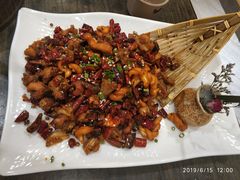 招牌辣子鸡-庆合府重庆大排档(紫都城店)