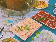 瓦片烤肉套餐-洪大厨鸡煲(福田店)