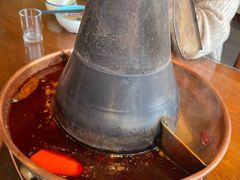 清汤香辣鸳鸯锅-竹叶涮肉坊(总店)