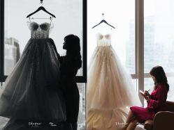 -LOVE SHINE婚纱·红鼎庄龙凤褂·妈妈装定制