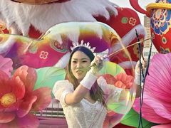 -咸阳湖景区-统一广场