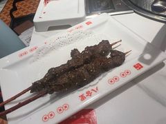 原味烤牛肉串-八合里潮汕鲜牛肉火锅(深圳海岸城店)