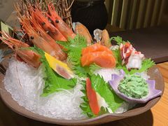 综合刺身拼盘-花潮料理艺食馆(世欧广场店)