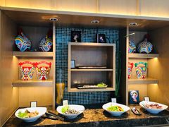 自助取餐区-西安高新希尔顿酒店·咖啡露台西餐厅