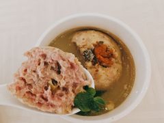 蟹粉狮子头-怡园饭店-餐厅(四望亭店)