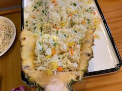 菠萝炒饭-南国锋味椰子鸡(瀚海店)