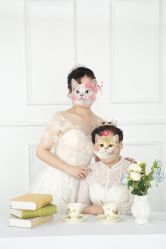 -时光纪亲子全家福照相馆(静安店母女写真父母纪念照)