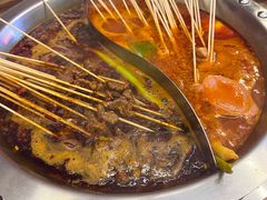-拈签一笑黄牛肉辣卤串串