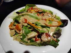 四季田园沙拉-味式·那不勒斯披萨Mise en place(亚朵酒店店)
