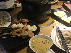 -尚品小土屋涮毛肚(李沧万达店)