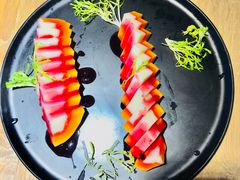 木瓜牛奶冻-味莊·青岛菜(云霄路店)