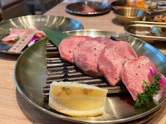 厚切牛舌-西塔拾玖泥炉烤肉·活鳗(芝麻街店)