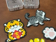-熙工匠手工银饰·拼豆团建DIY(富华里店)