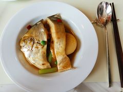 鲳鱼烧年糕-新荣记(新源南路店)