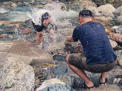 -西岭雪山大飞水景区