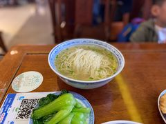 白汤面-同得兴 Since·1995 传统苏式面馆(十全街店)