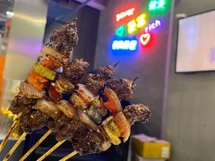 -烎记烧烤(蓝天花园店)