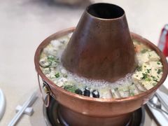 酸菜海鲜锅-将相和·海鲜蒸饺大连菜