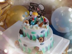 -丽莎蓓甜CAKE生日蛋糕·动物奶油(石家庄店)