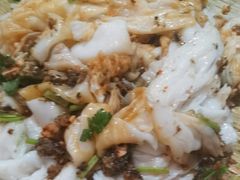 石磨手工捞起切粉-淘谷粤有味(石湾店)