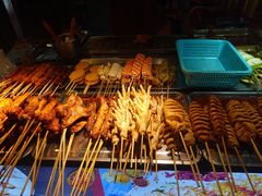 -正宁路小吃夜市