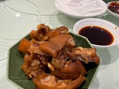 豉油皇芥末猪手-东海海鲜酒家(流花店)