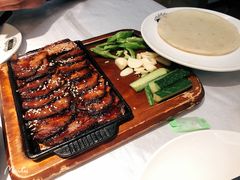手工煎饼配烤肉-玉玲珑(陆家嘴店)