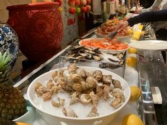 -岷山饭店-芝芝自助餐厅