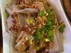 鸡豆凉粉-民食香·腊排骨野生菌美食(木府店)
