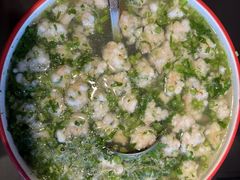 鸭绿江面条鱼丸子汤-松涛园朝鲜·海鲜·料理店(鸭绿江断桥店)