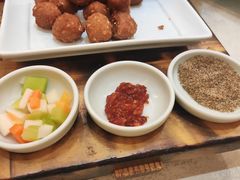 金牌干炸小丸子-北平食府(马鞍山路店)