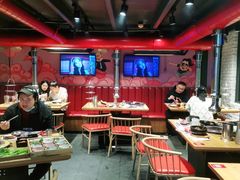 大堂-青瓦炭韩潮烤肉(花园道店)