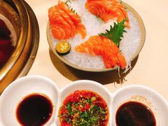 三文鱼-余欢领鲜火锅(新街口店)