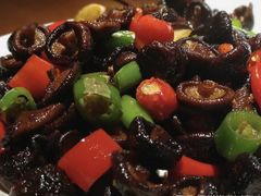 小炒香菇-葡萄集|滋味新疆菜·精酿酒馆(瑞豪酒店)
