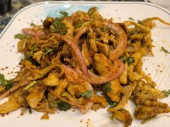 干炸蘑菇-新疆伊宁远征餐厅