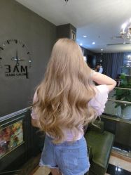点击看大图 -3AM HAIR SALON染发接发