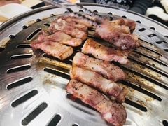 森林猪五花-秋香家韩式炭火烤肉(磐石路店)