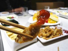现炸酥肉-海底捞火锅鲜切牛肉主题店(长寿路店)