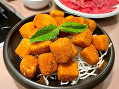 酥脆一口豆腐-協成海鮮火鍋(老店)