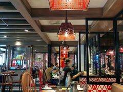 大堂-江边城外烤全鱼(方庄时代购物中心店)