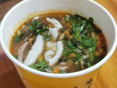 生烫牛肉粉-王记生烫牛杂面馆(兰陵路店)