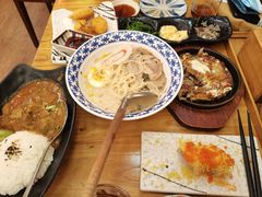 咖喱牛肉炒饭-桃太郎创作料理(大坪店)